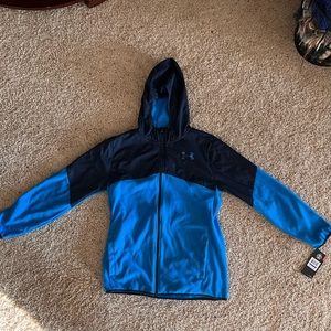 NWT Under Armour Youth XL Full-Zip Hoodie